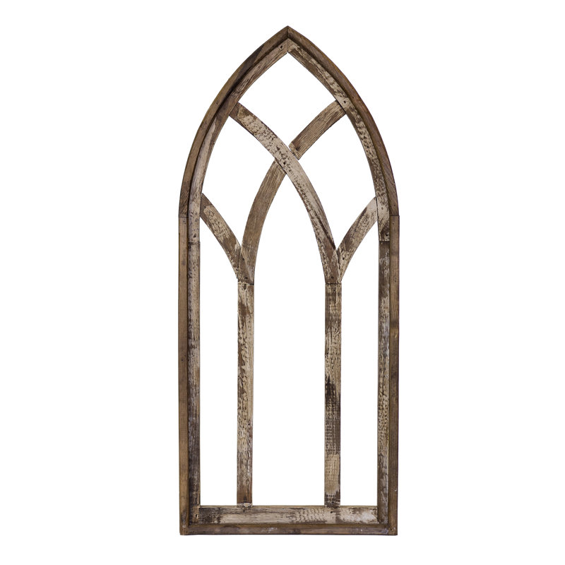 Ophelia & Co. Cathedral Window Wall Décor & Reviews Wayfair